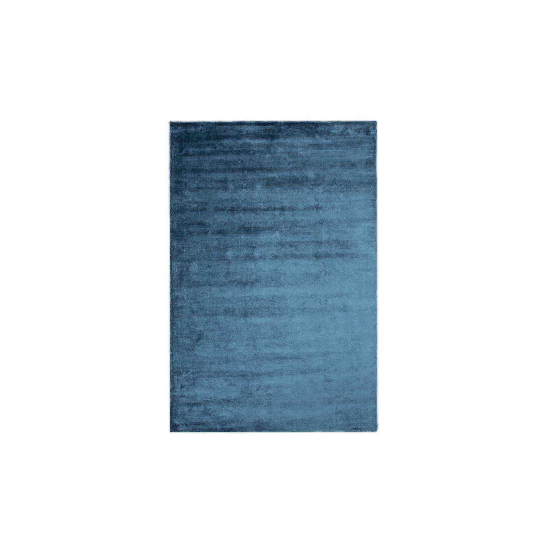 Fjôrd - Vloerkleed Turquoise - 170x240cm - Indra