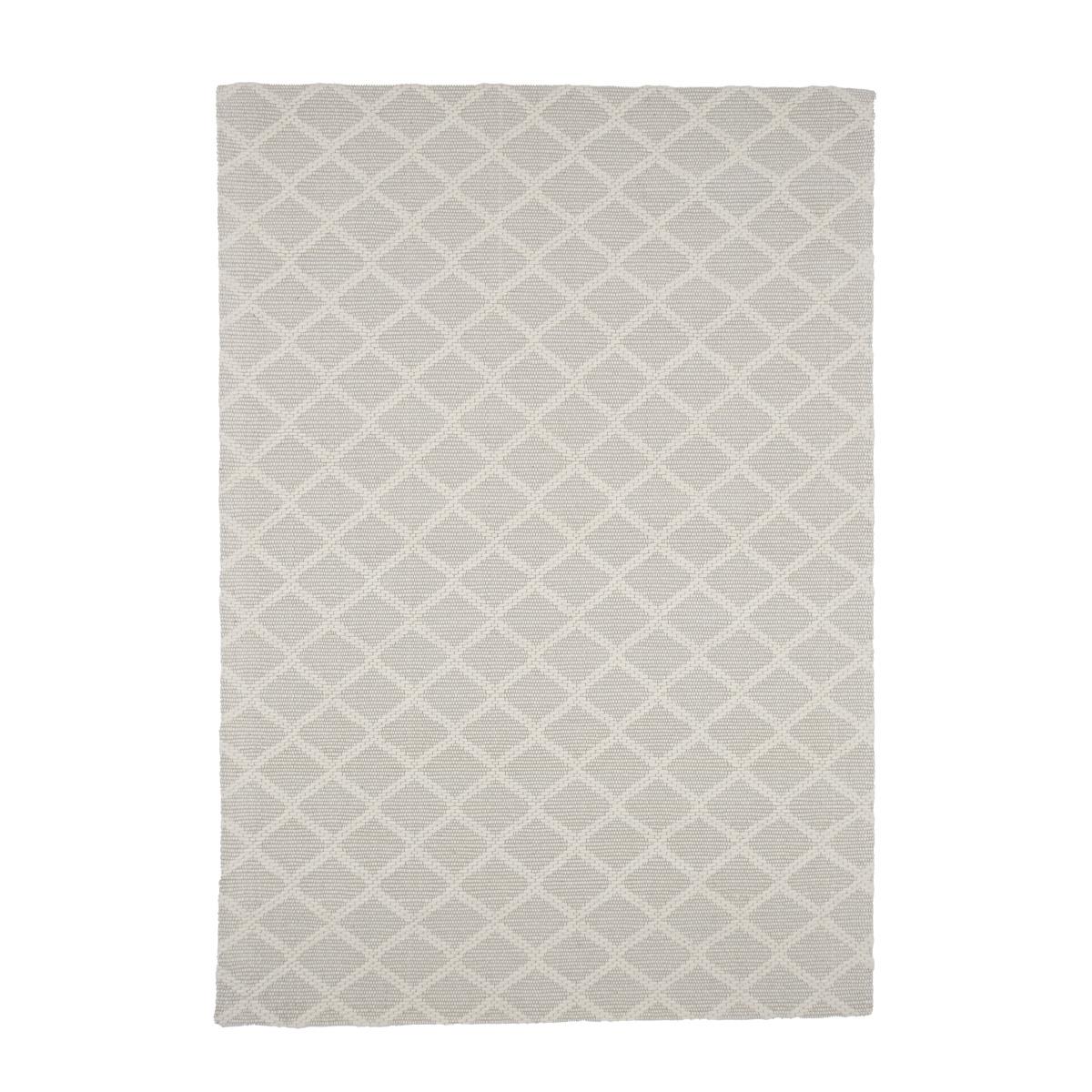 Fjôrd - Vloerkleed Off White - 230x160cm - Cloudy