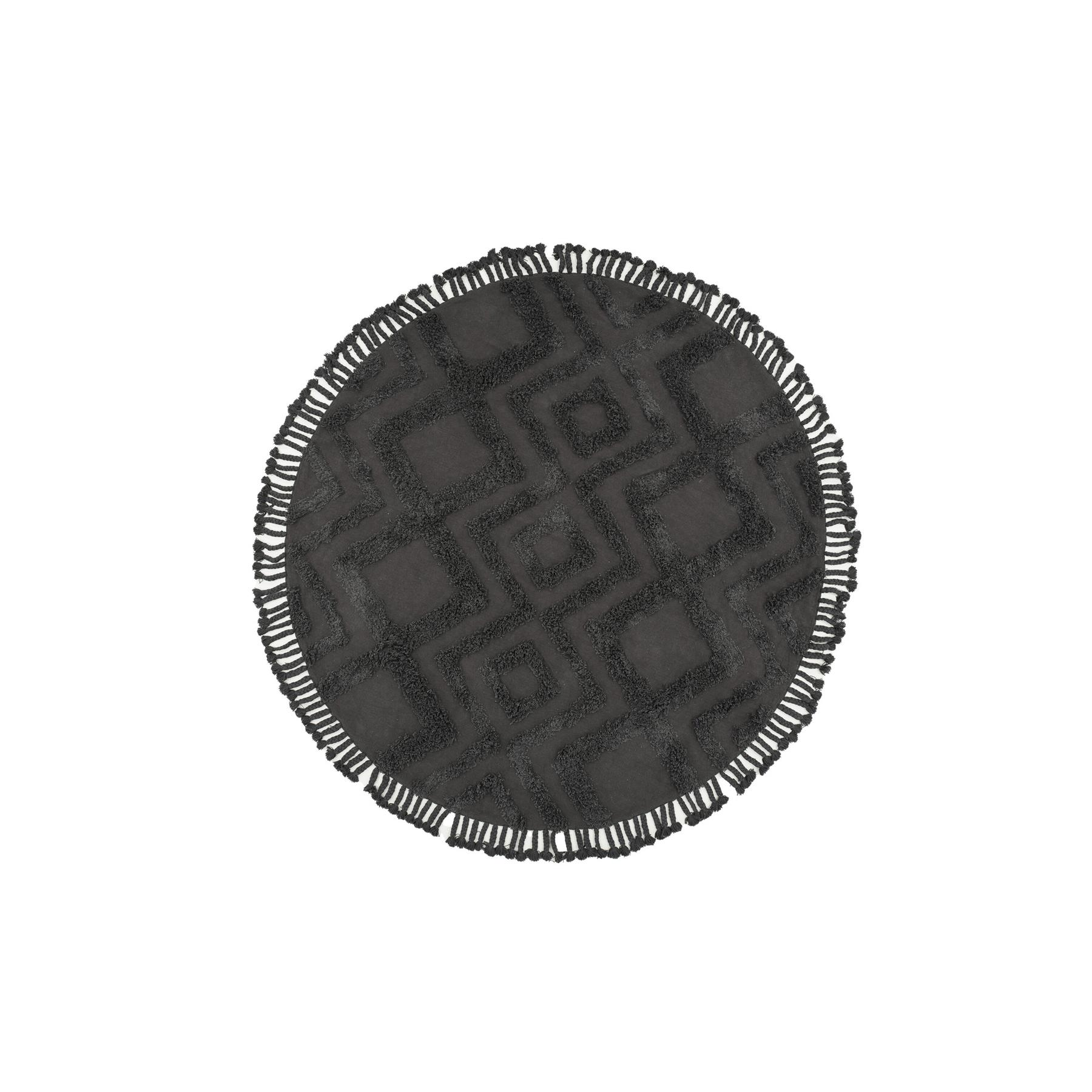 Fjôrd - Vloerkleed Grijs - Ø200cm - Hilma