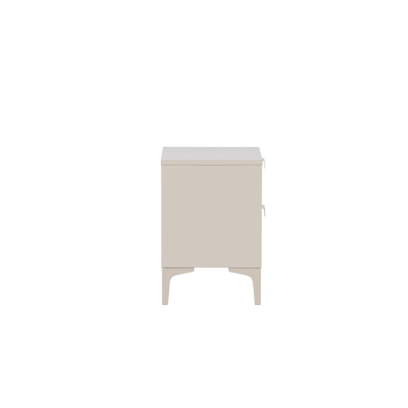 Fjôrd - Nachtkastje Beige - Piring