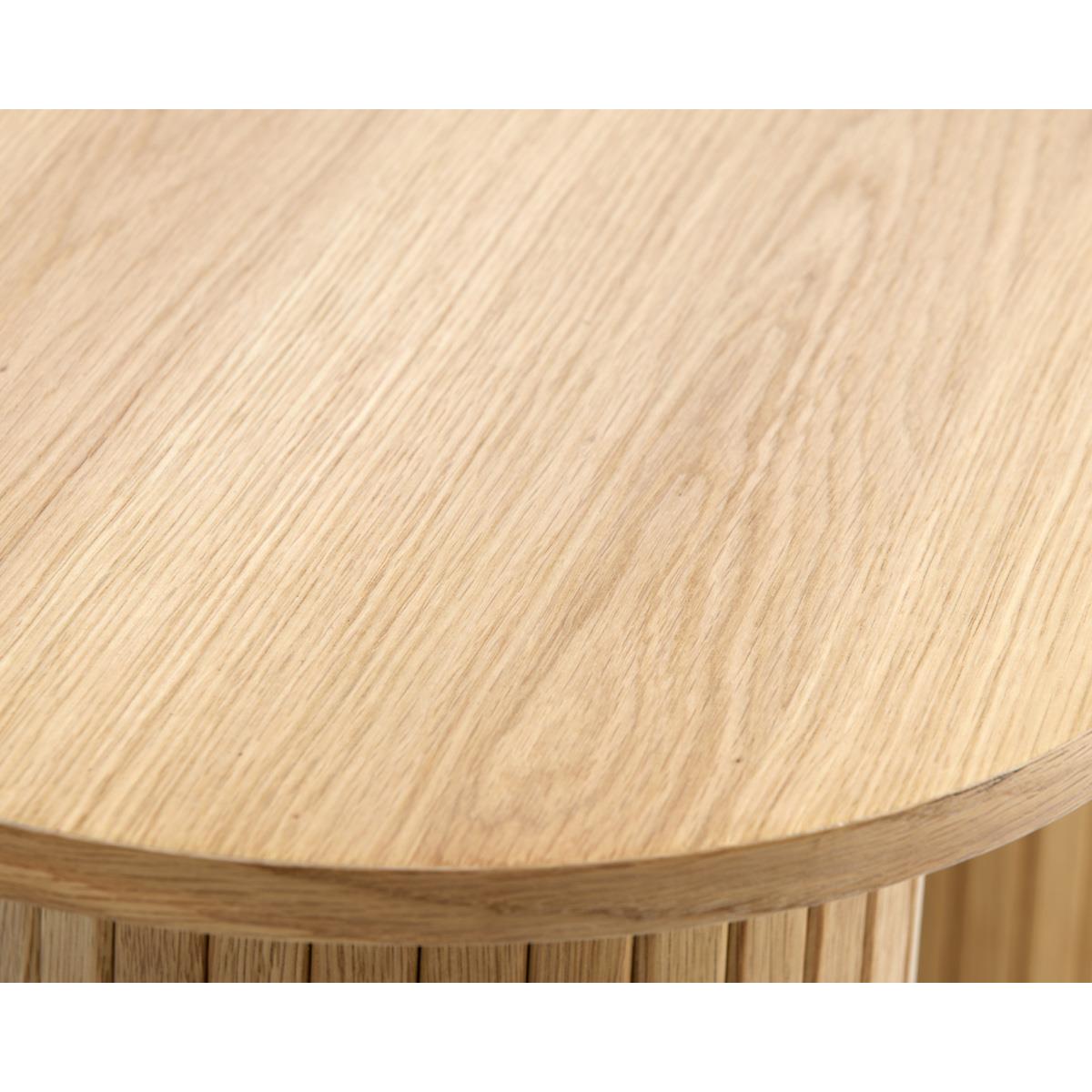 Giga Living - Sidetable Eikenhout - 130x40x75cm - Nola