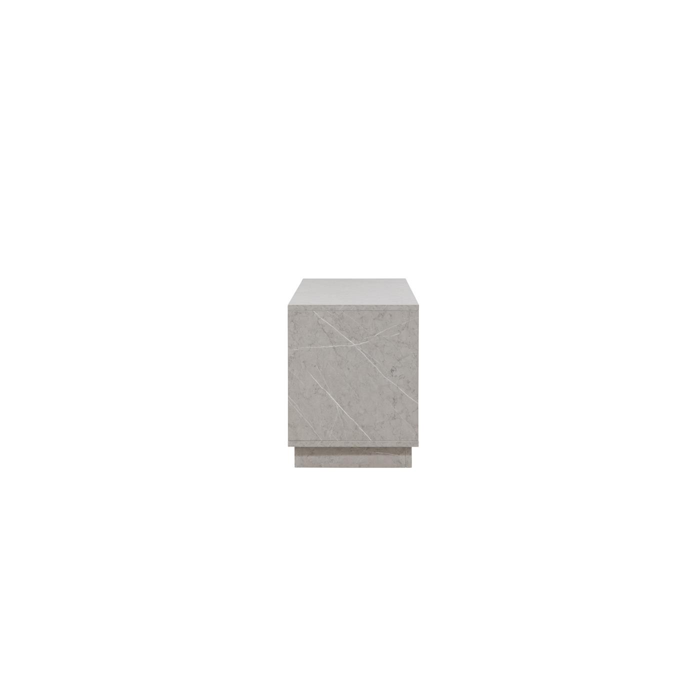 Fjôrd - Tv-meubel Stone Beton - Melamine - Girona