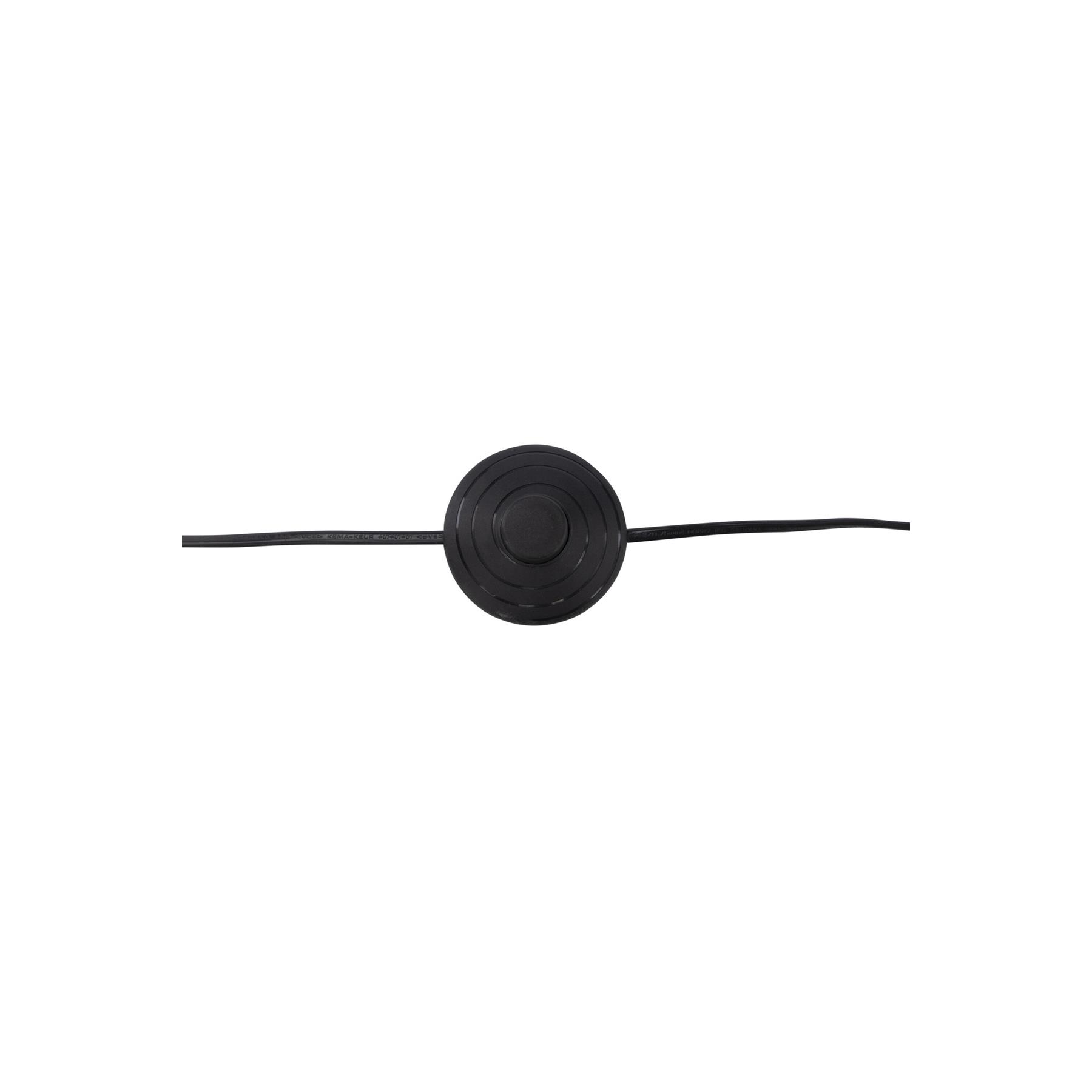 Fjôrd - Vloerlamp Zwart|Brass - Vifta