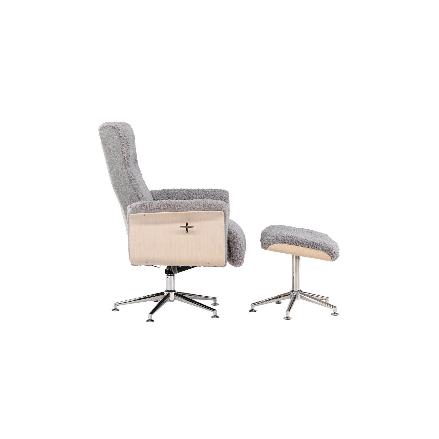 Fjôrd - Fauteuil Grijs|Whitewash - Hagön