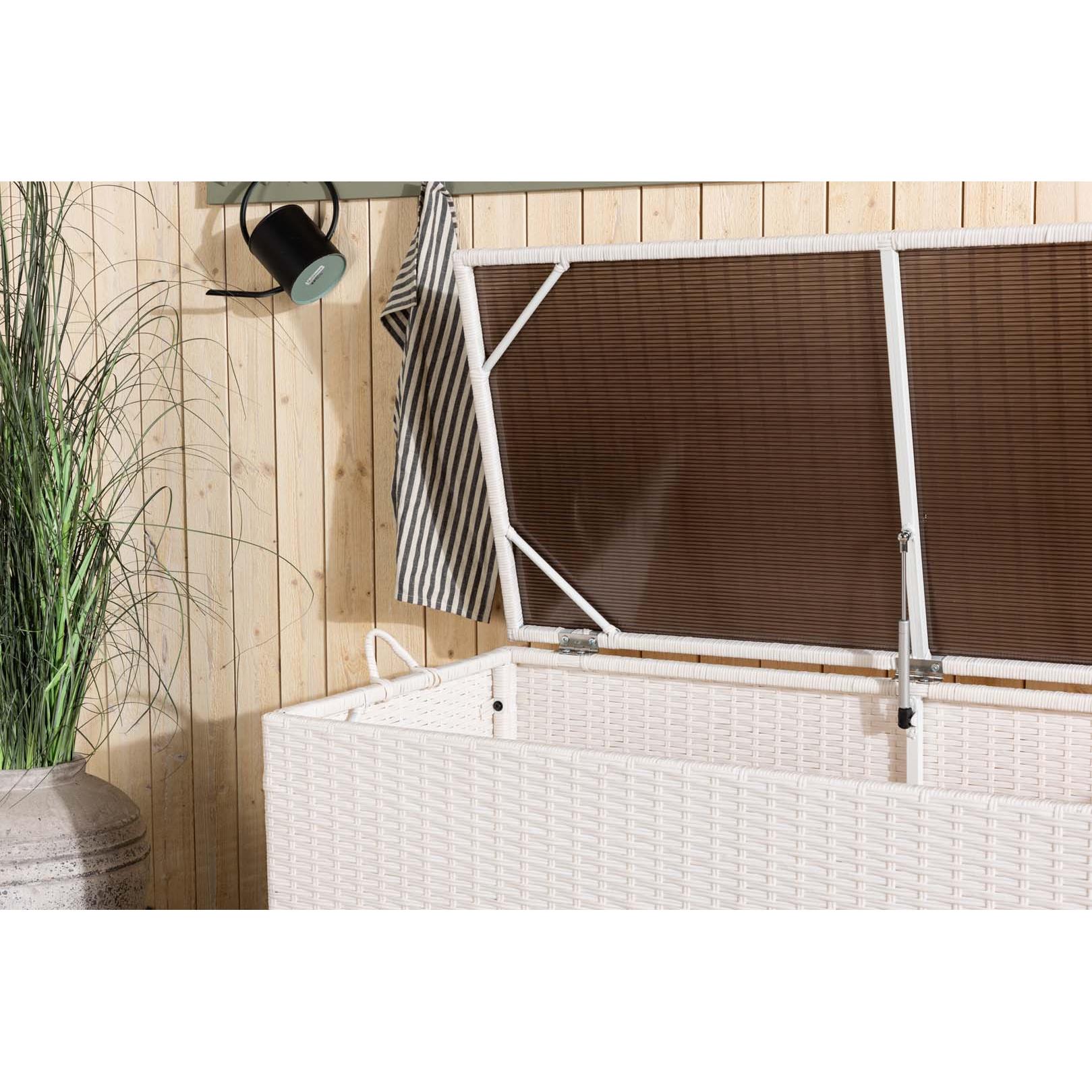 Venture Home London Kussenbox 60 x 60 x 130 - Wit