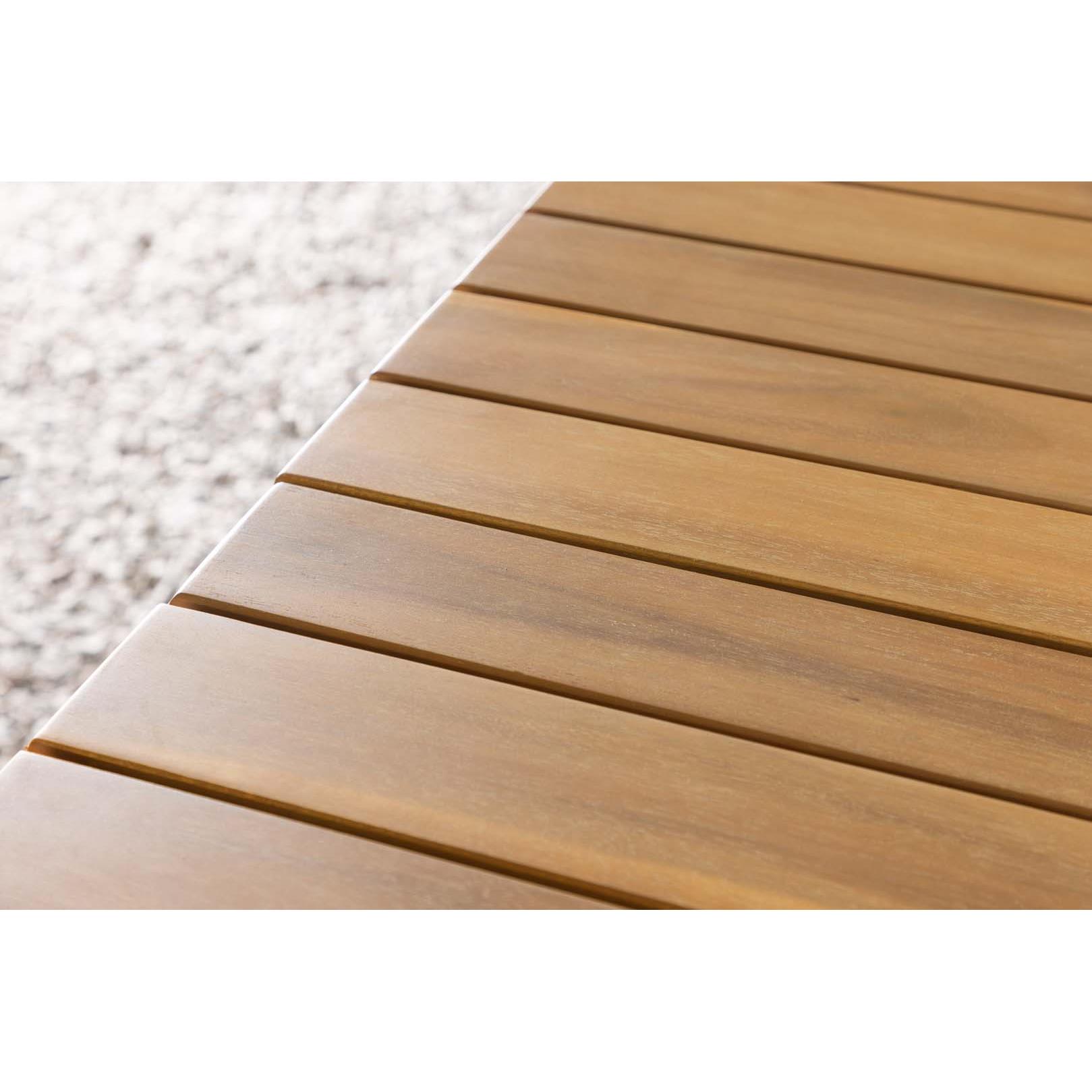 Venture Home Holmbeck Cafétafel 74 x 70 x 88 - Natuur