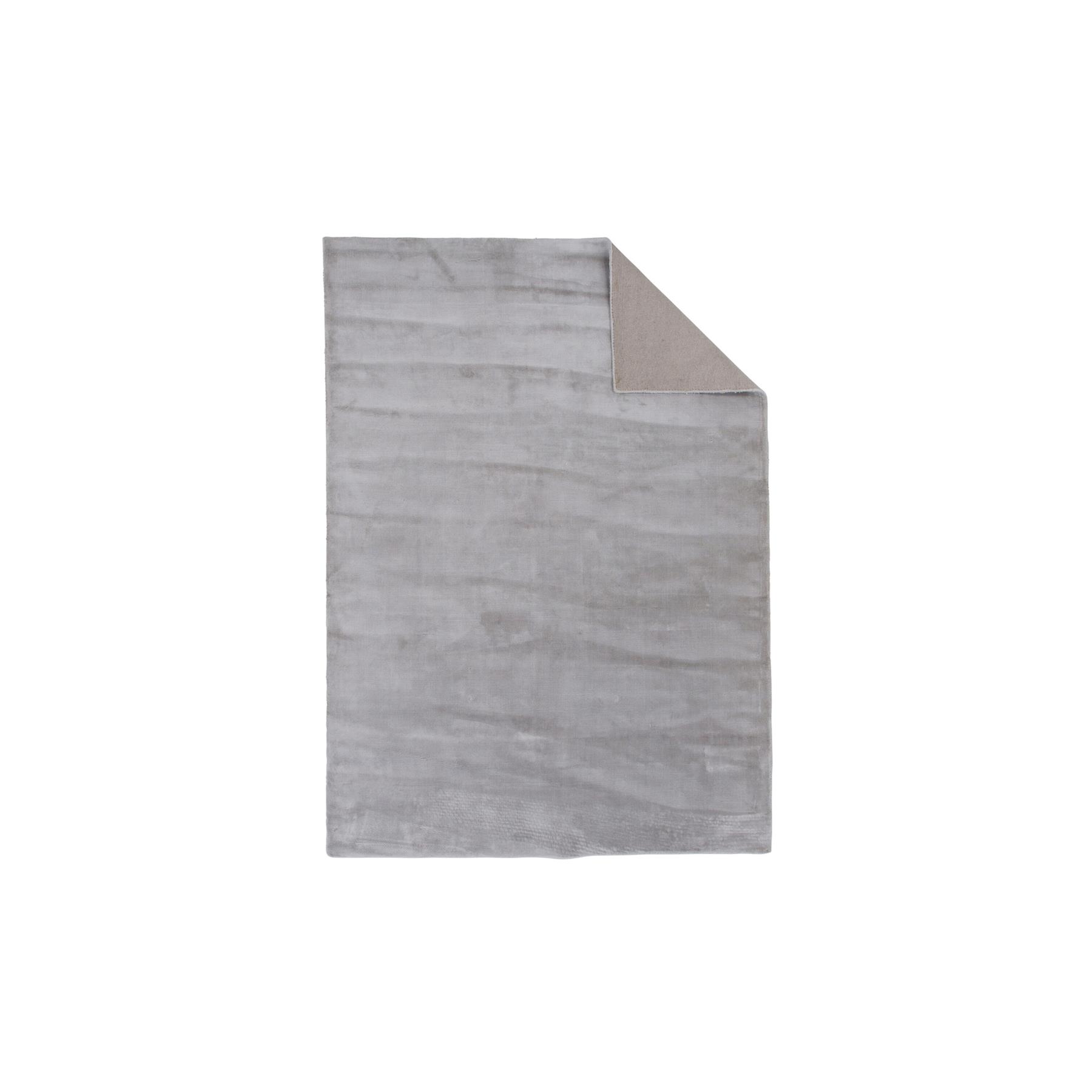 Fjôrd - Vloerkleed Zilver - 170x240cm - Indra