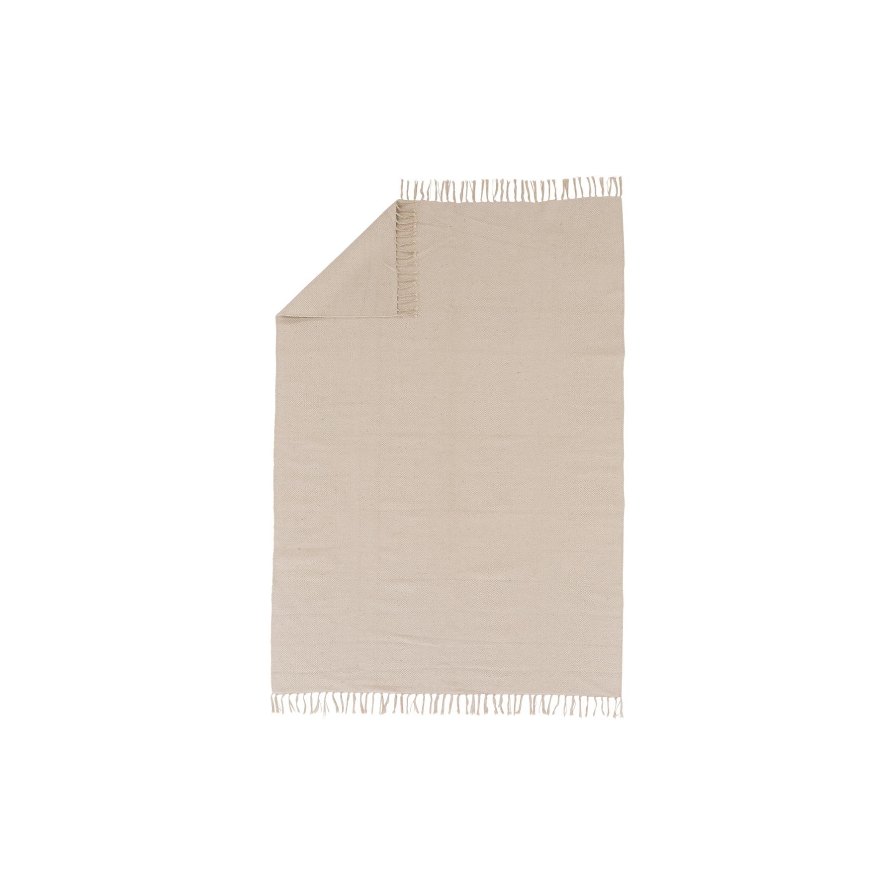 Fjôrd - Vloerkleed Beige - 170x240cm - Panipat