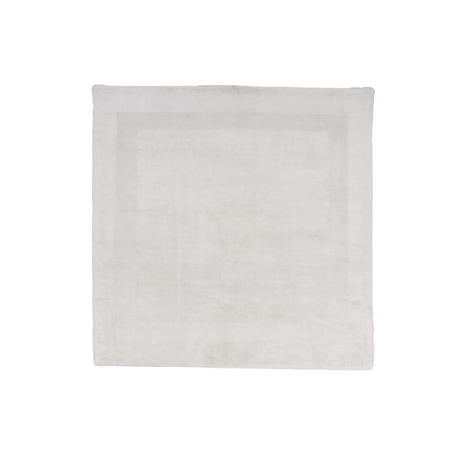 Fjôrd - Vloerkleed Wit - 240x240cm - Boston