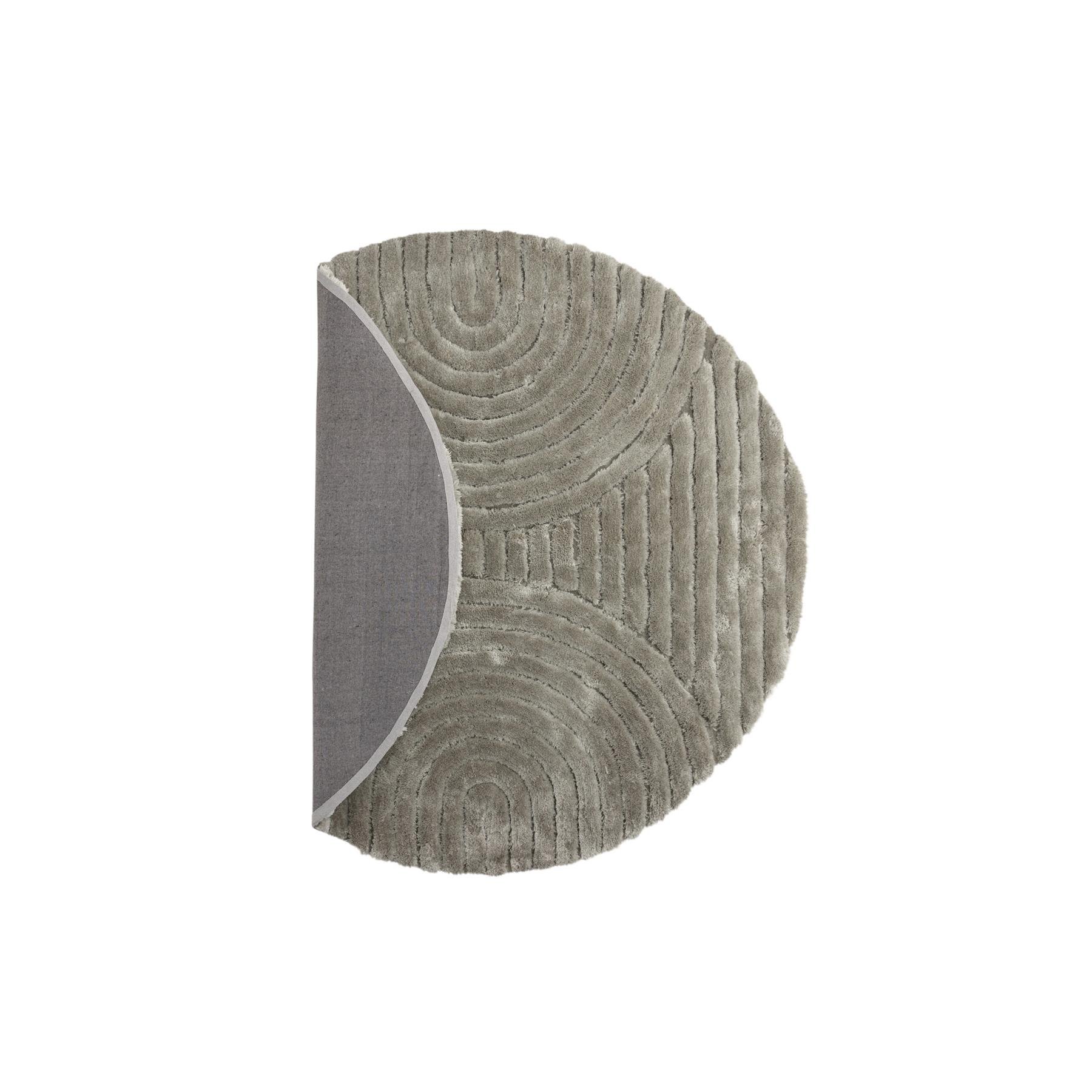 Fjôrd - Vloerkleed Greige - Ø200cm - Niklas