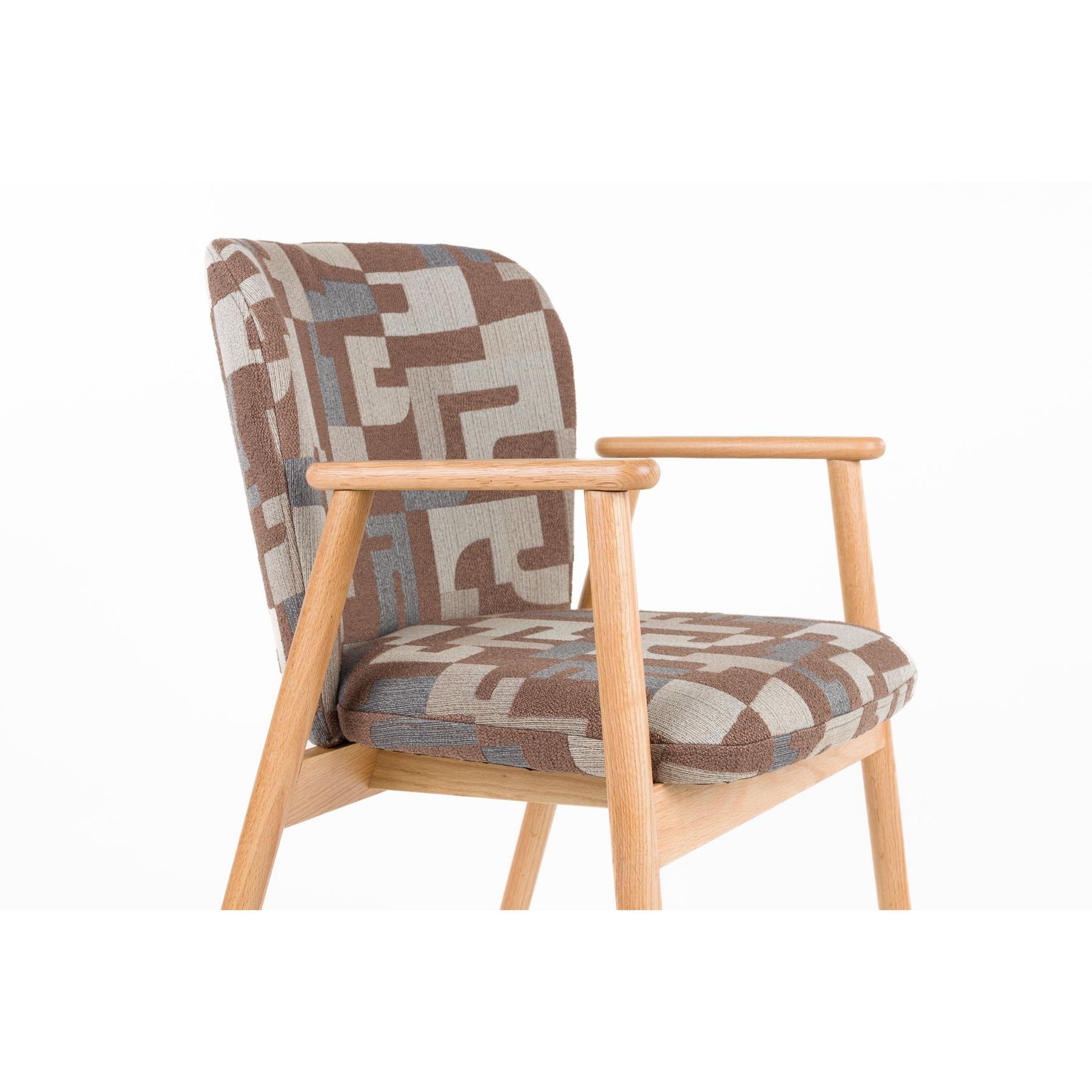 Housecraft Living Kenna Eetkamerstoel - Set van 2
