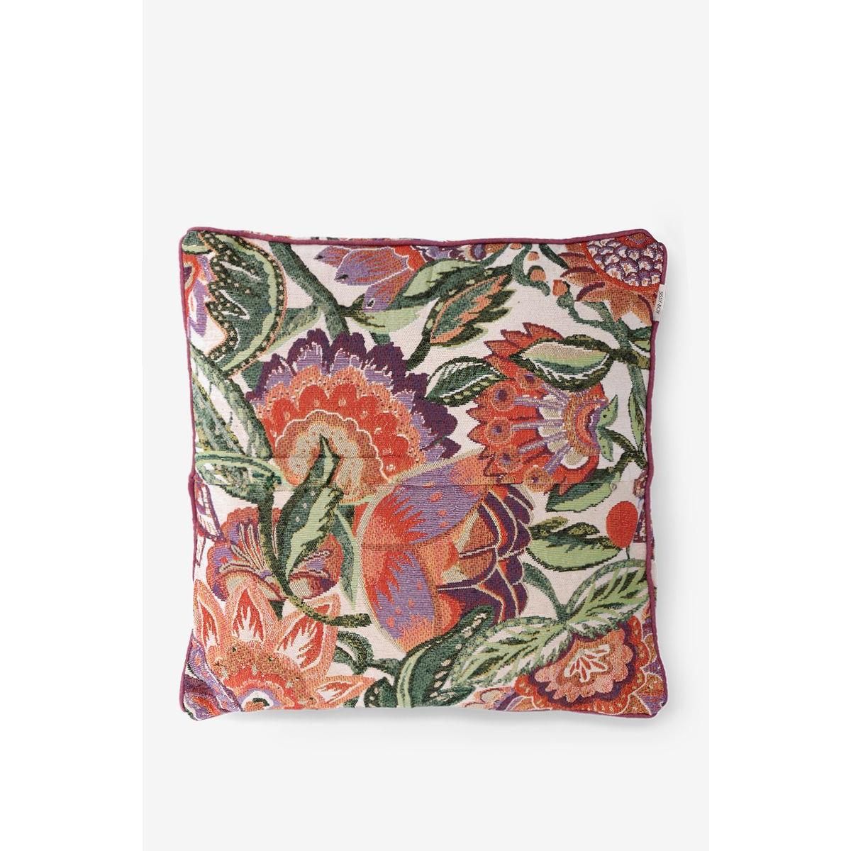 Sissy-Boy Mutlicolour kussen met bloemen