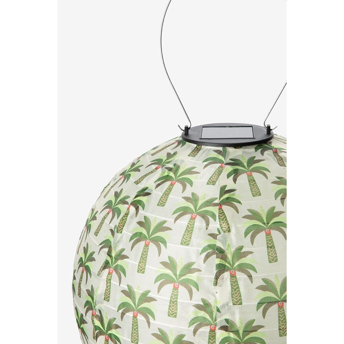Sissy-Boy Groene lantaarn met palmboom print