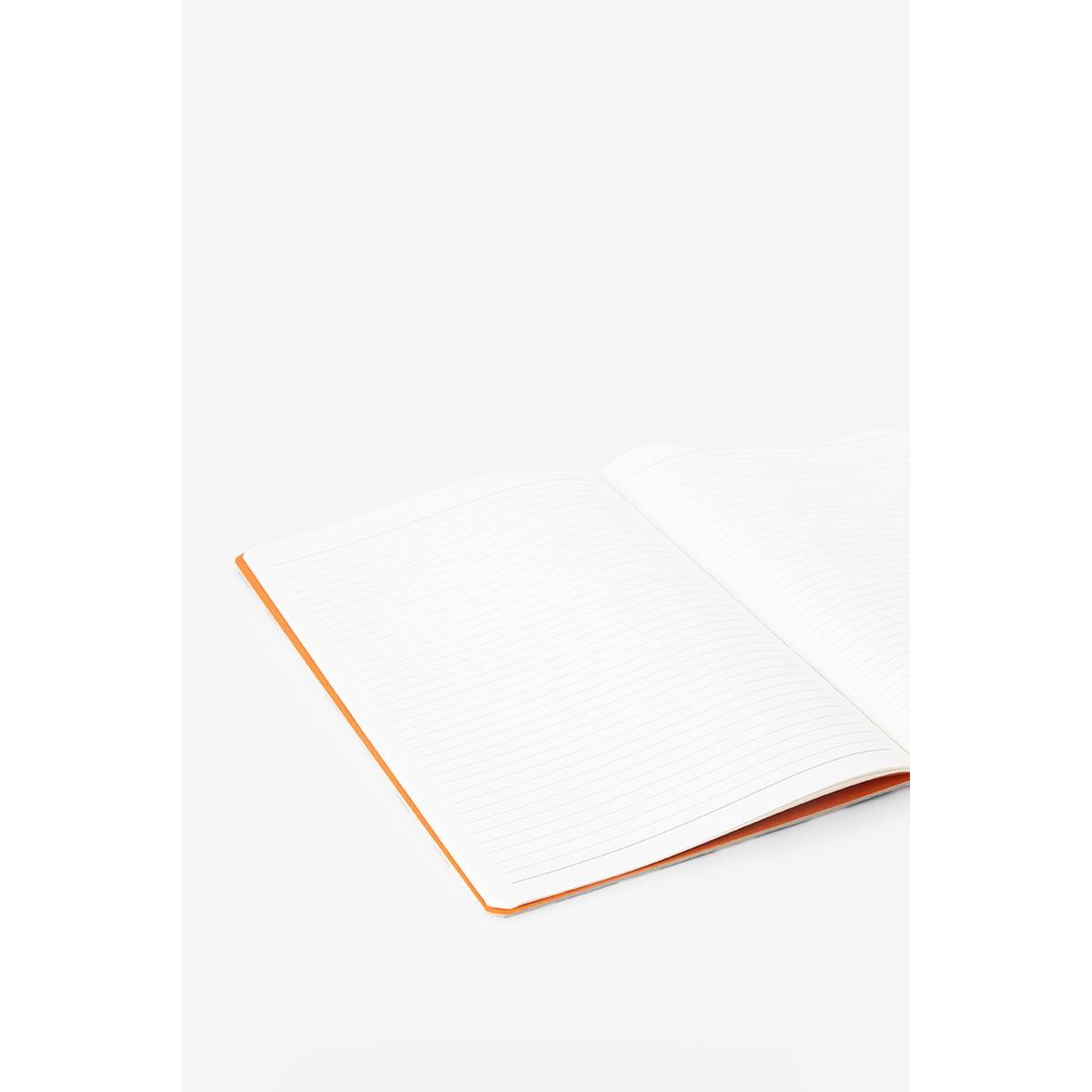 Sissy-Boy Multicolour notitieboek met palmboom print