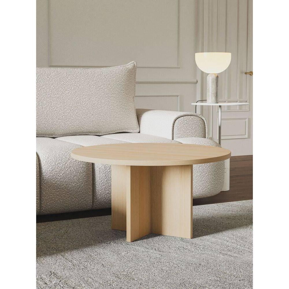 NADUVI Collection Salontafel Philipa rond