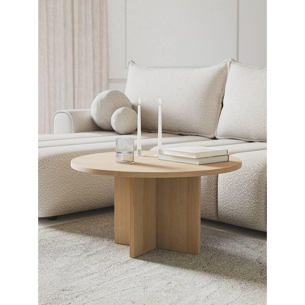 NADUVI Collection Salontafel Philipa rond