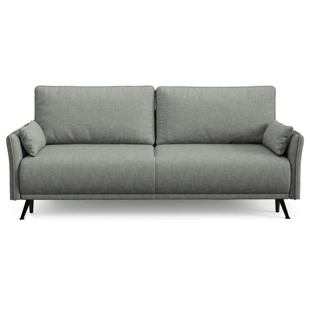 NADUVI Collection Slaapbank Seriate chenille met opbergruimte