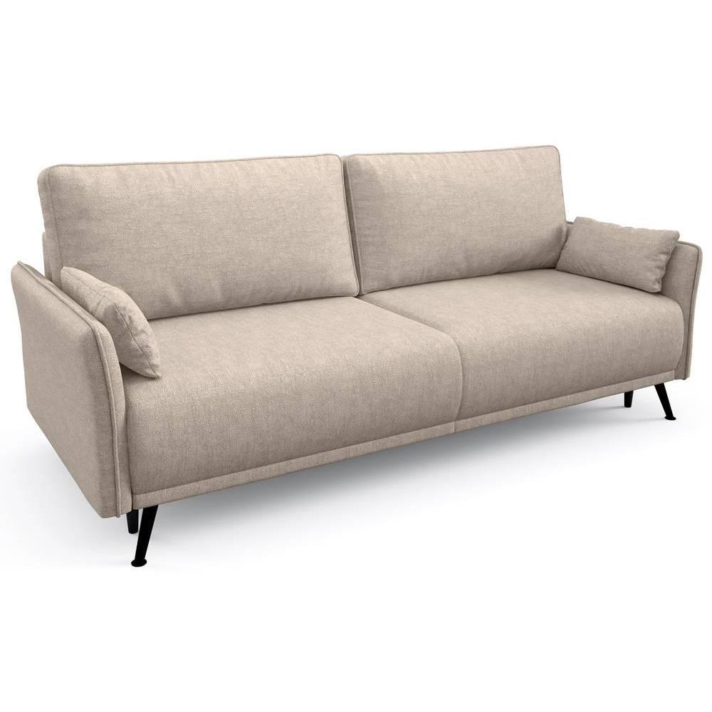 NADUVI Collection Slaapbank Seriate chenille met opbergruimte
