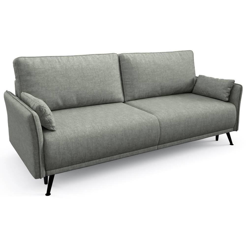NADUVI Collection Slaapbank Seriate chenille met opbergruimte