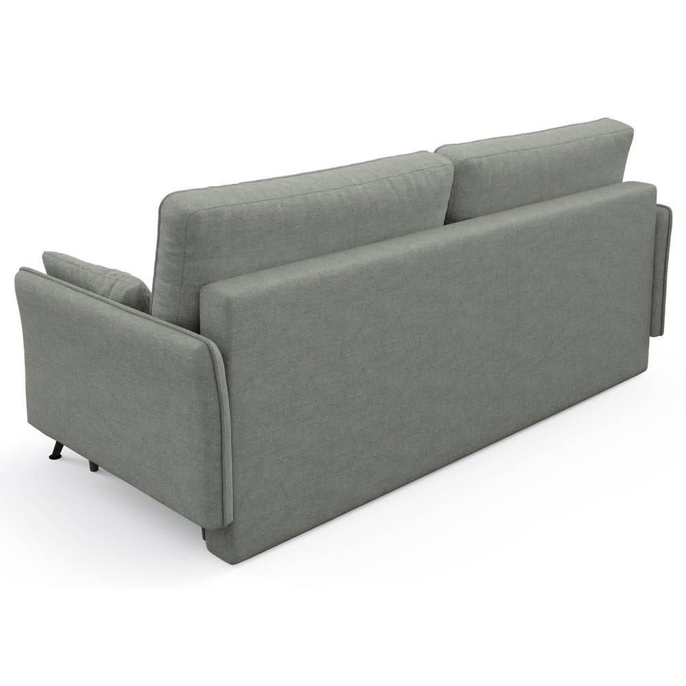 NADUVI Collection Slaapbank Seriate chenille met opbergruimte