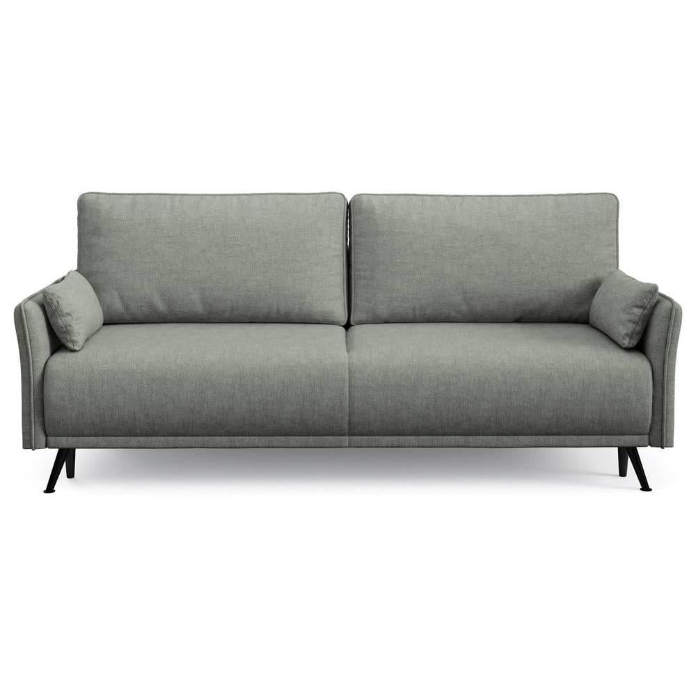 NADUVI Collection Slaapbank Seriate chenille met opbergruimte