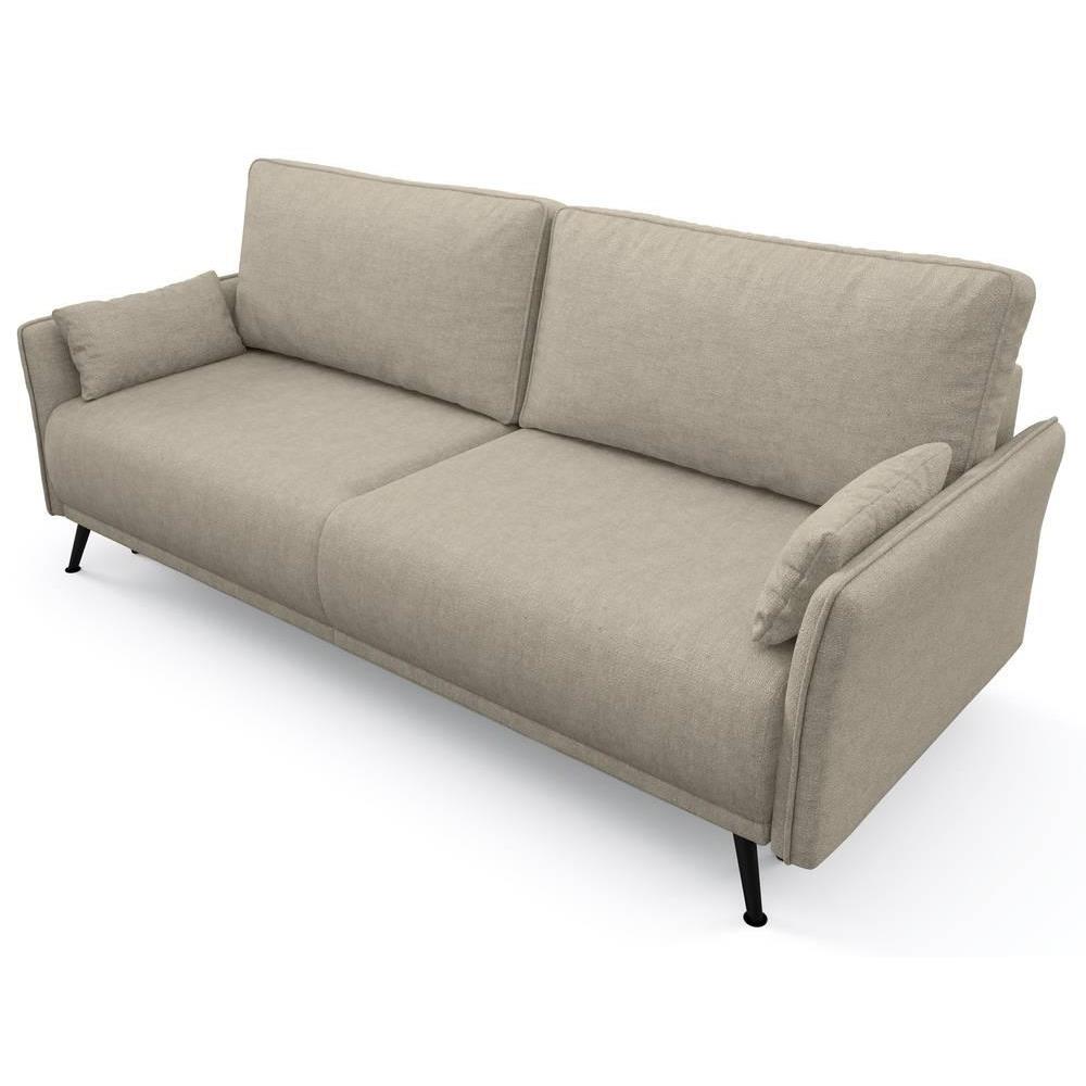 NADUVI Collection Slaapbank Seriate chenille met opbergruimte