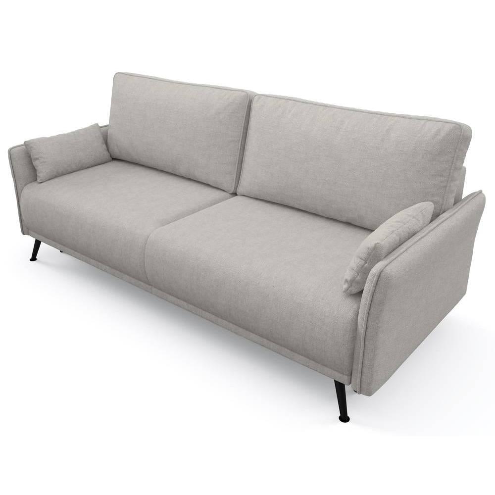 NADUVI Collection Slaapbank Seriate chenille met opbergruimte