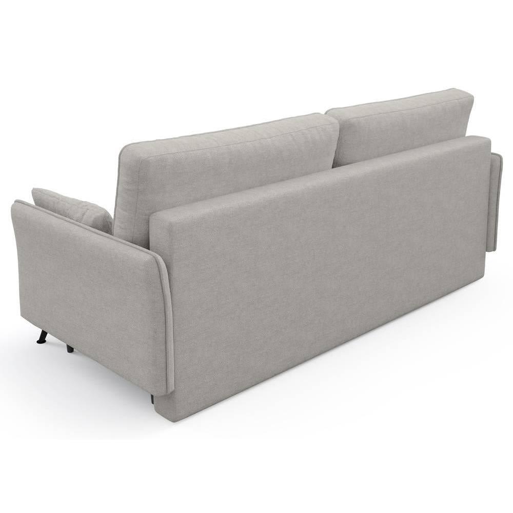 NADUVI Collection Slaapbank Seriate chenille met opbergruimte