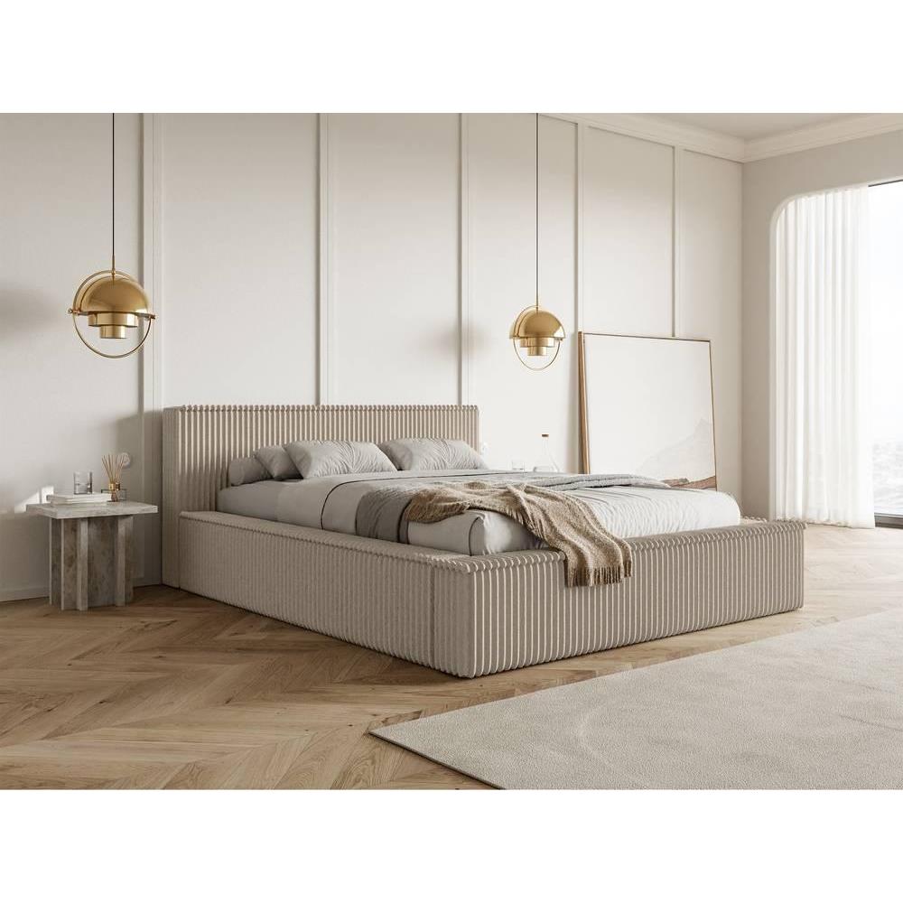 NADUVI Collection Bedframe Rafe ribstof 180 x 200 cm