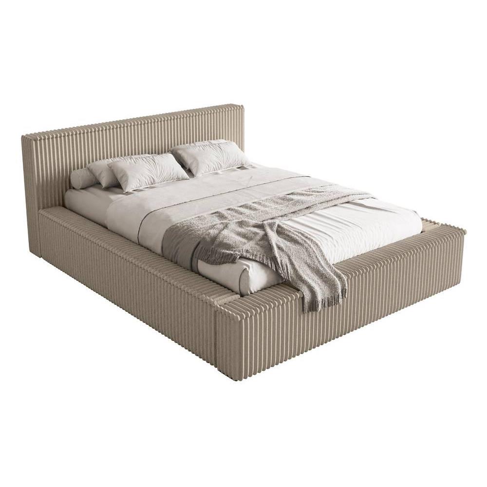 NADUVI Collection Bedframe Rafe ribstof 180 x 200 cm