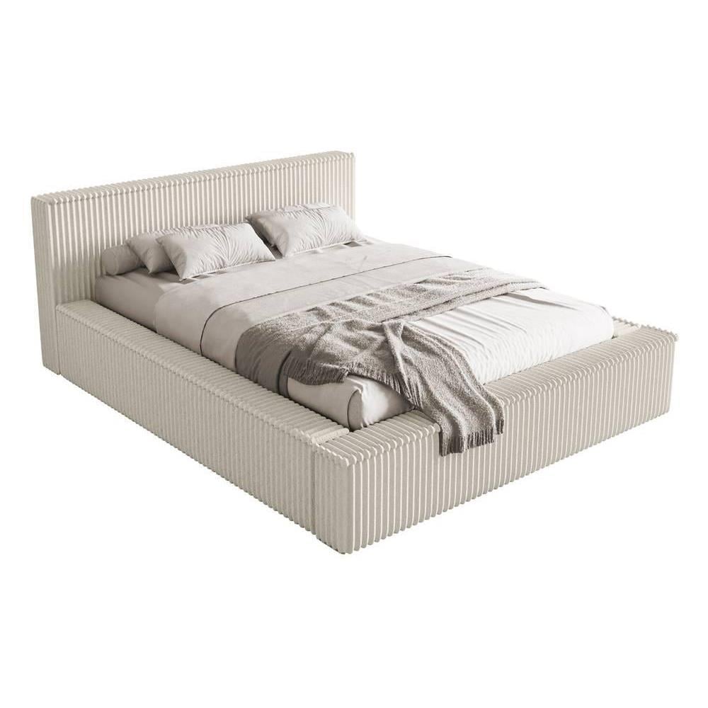 NADUVI Collection Bedframe Rafe ribstof 180 x 200 cm