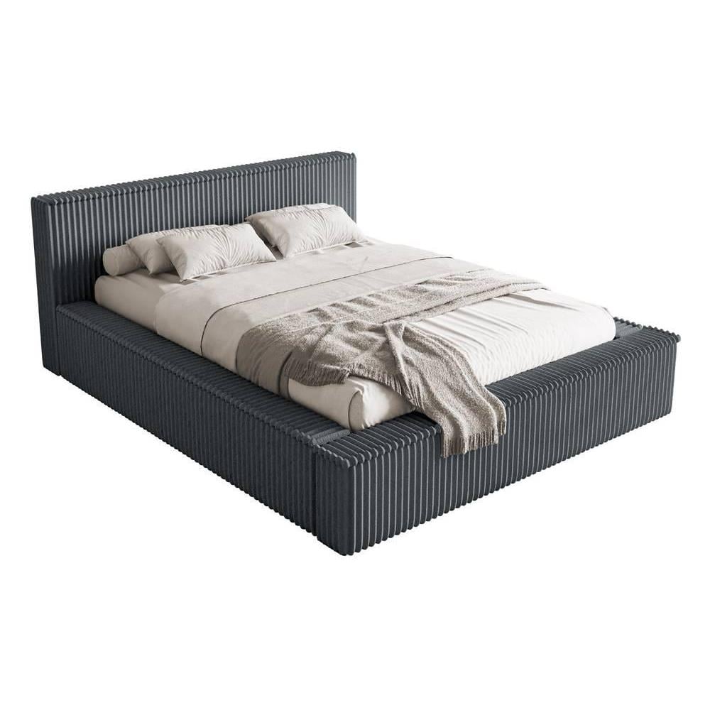 NADUVI Collection Bedframe Rafe ribstof 140 x 200 cm