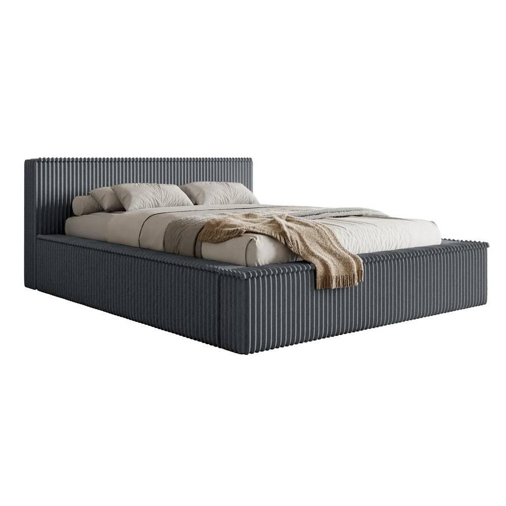 NADUVI Collection Bedframe Rafe ribstof 180 x 200 cm