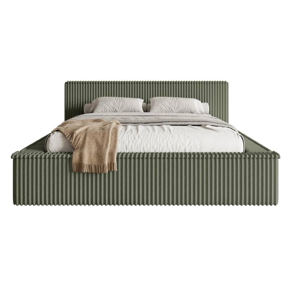 NADUVI Collection Bedframe Rafe ribstof 180 x 200 cm