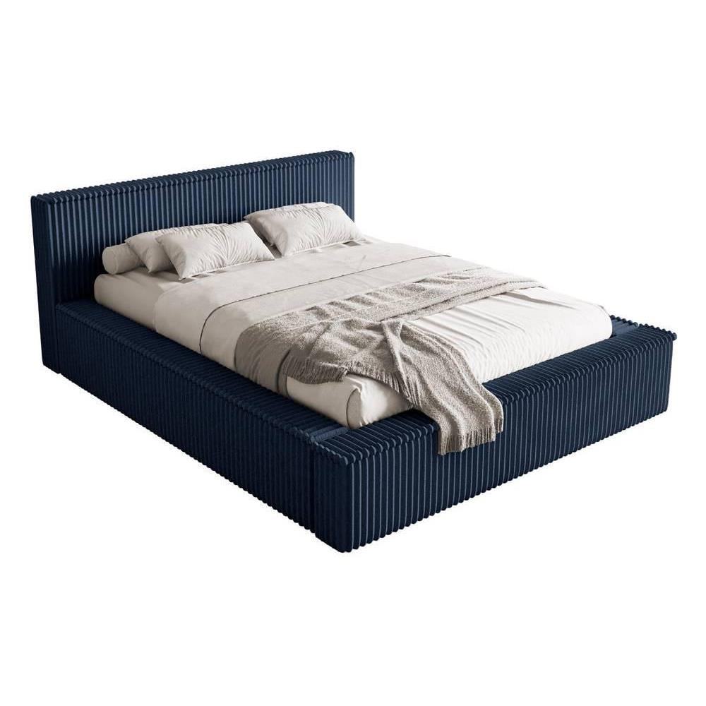 NADUVI Collection Bedframe Rafe ribstof 140 x 200 cm