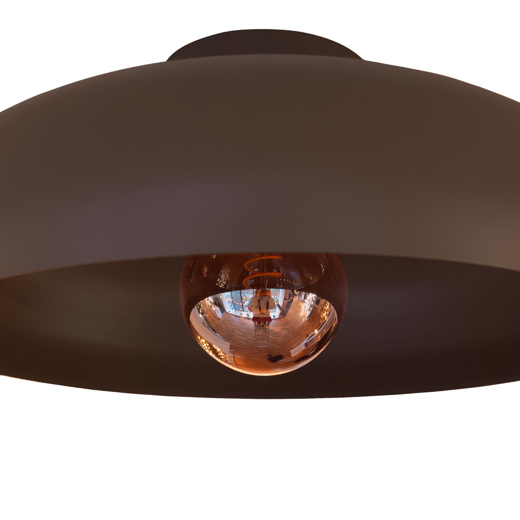 EGLO Mogano Plafondlamp Ø 40 cm - Mokka