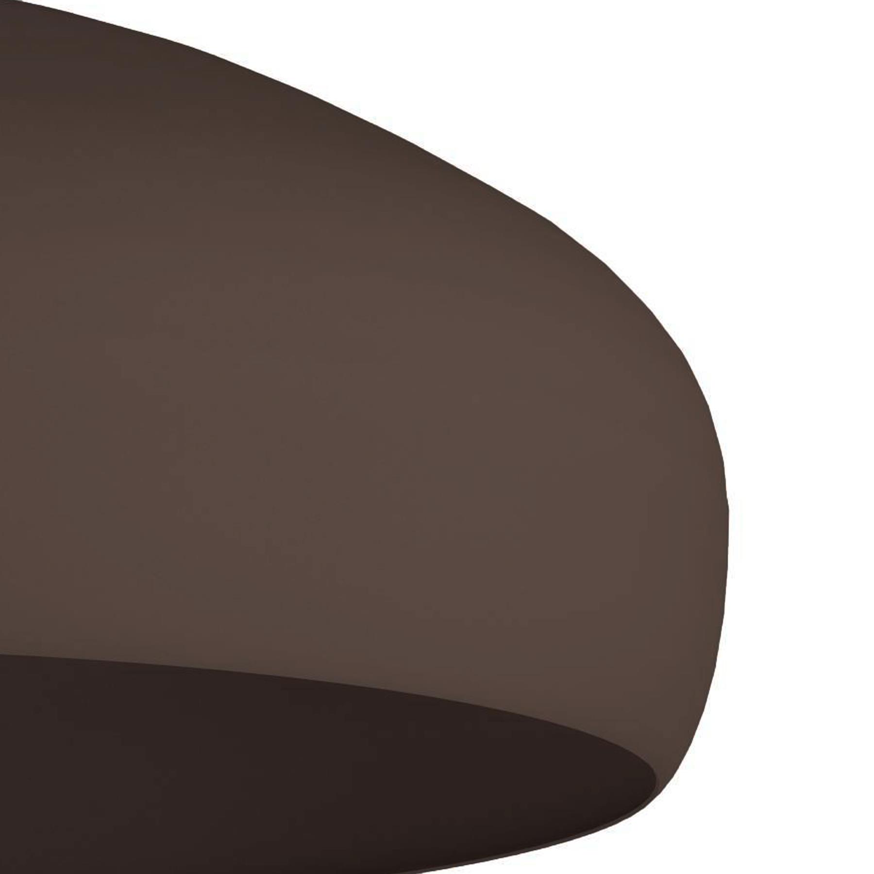 EGLO Mogano Plafondlamp Ø 40 cm - Mokka