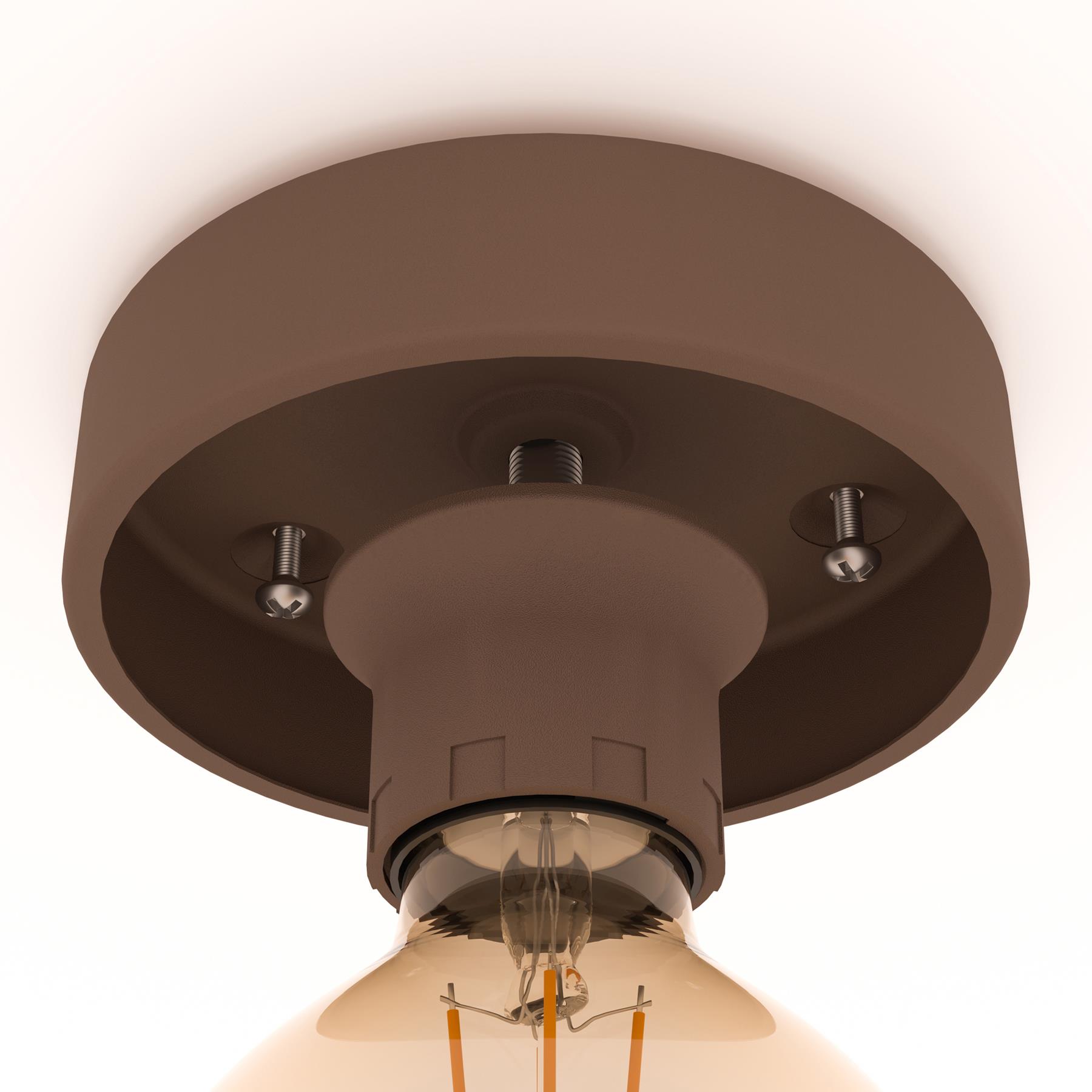 EGLO Mogano Plafondlamp Ø 40 cm - Mokka