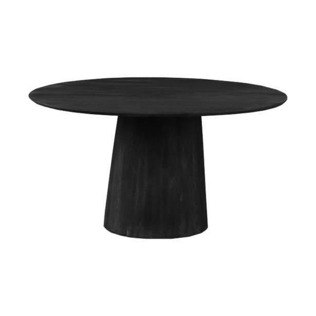 Old Inn - Eetkamertafel Oslo 150cm Zwart