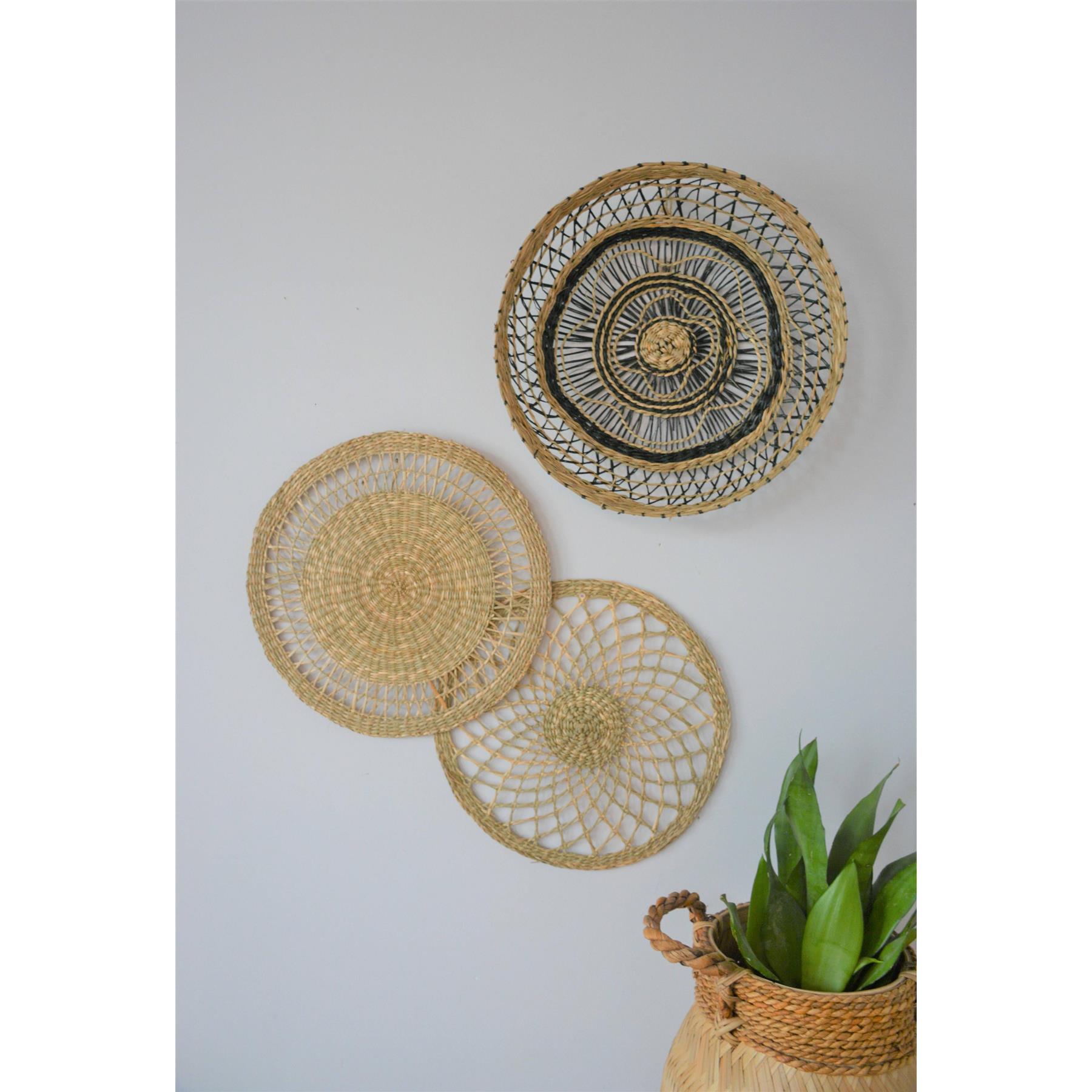 Hippie Monkey - Bali Inspiration - Wandornament - 39 cm