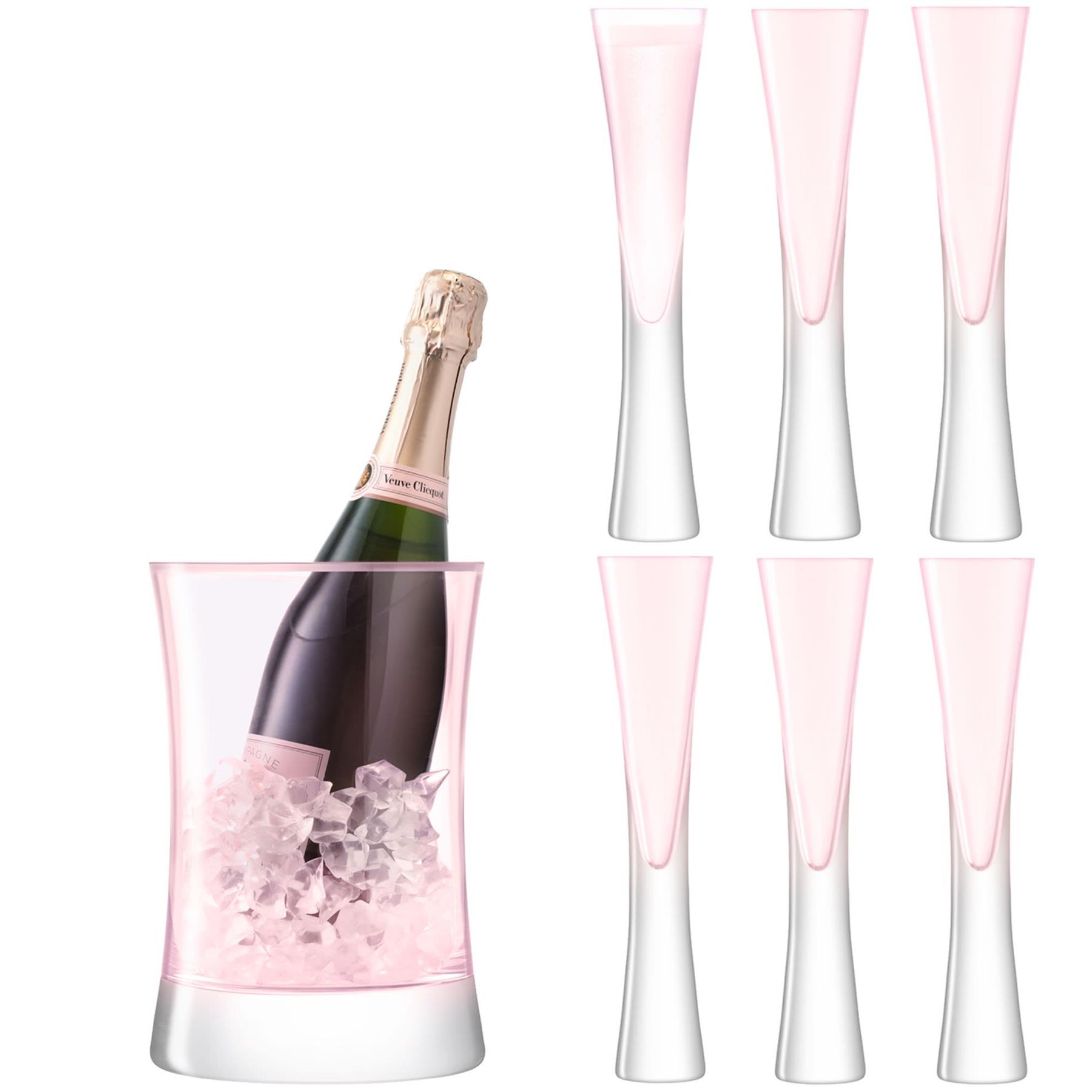 L.S.A. Moya Champagne Serveerset Set van 7 Stuks