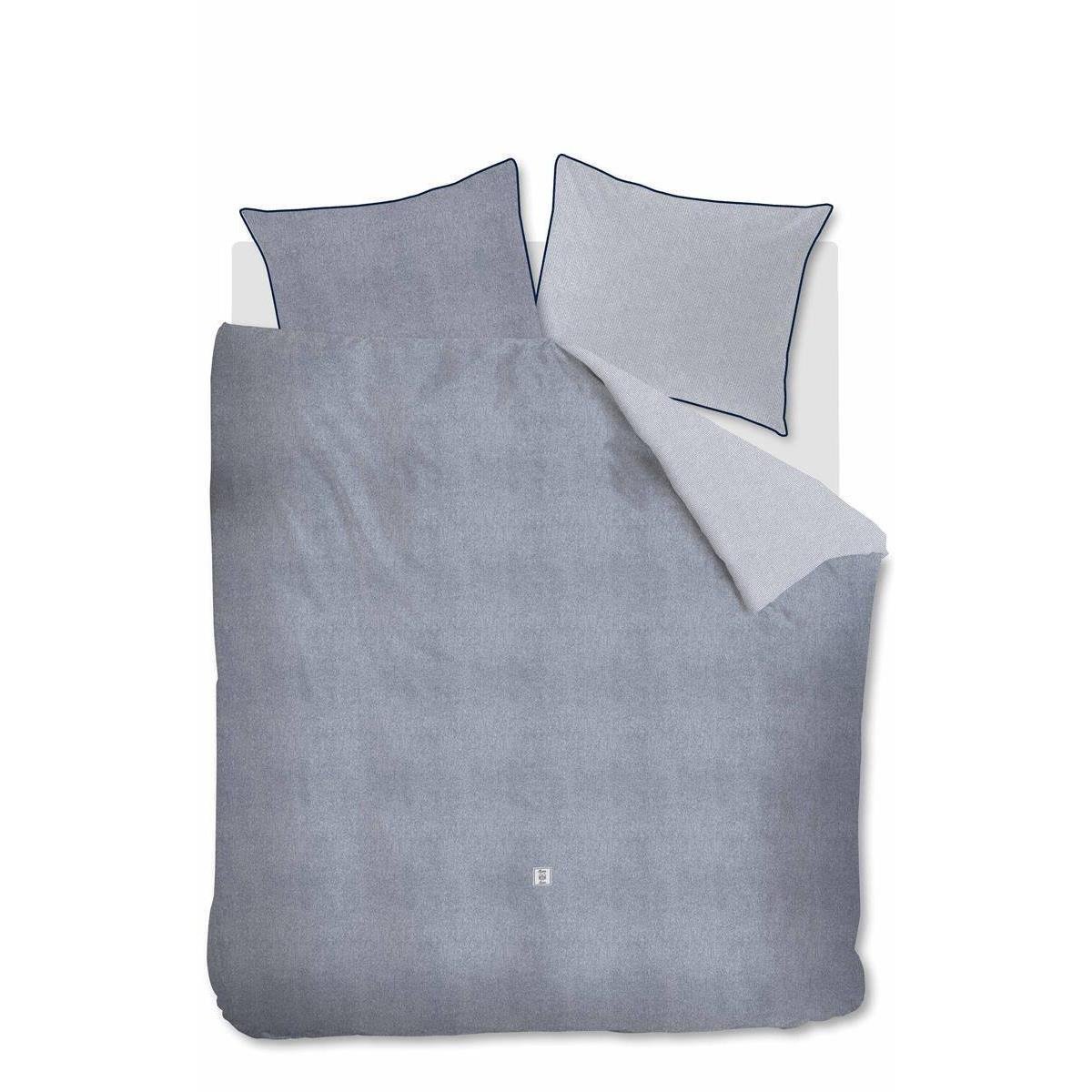 Riviera Maison Gingham  dekbedovertrek - 240x200|220 - Blauw