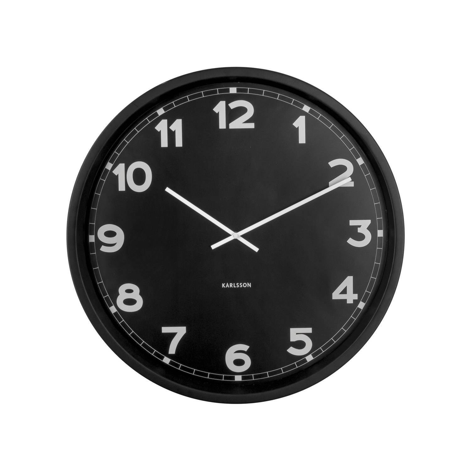 Karlsson - Wall Clock New Classic XL