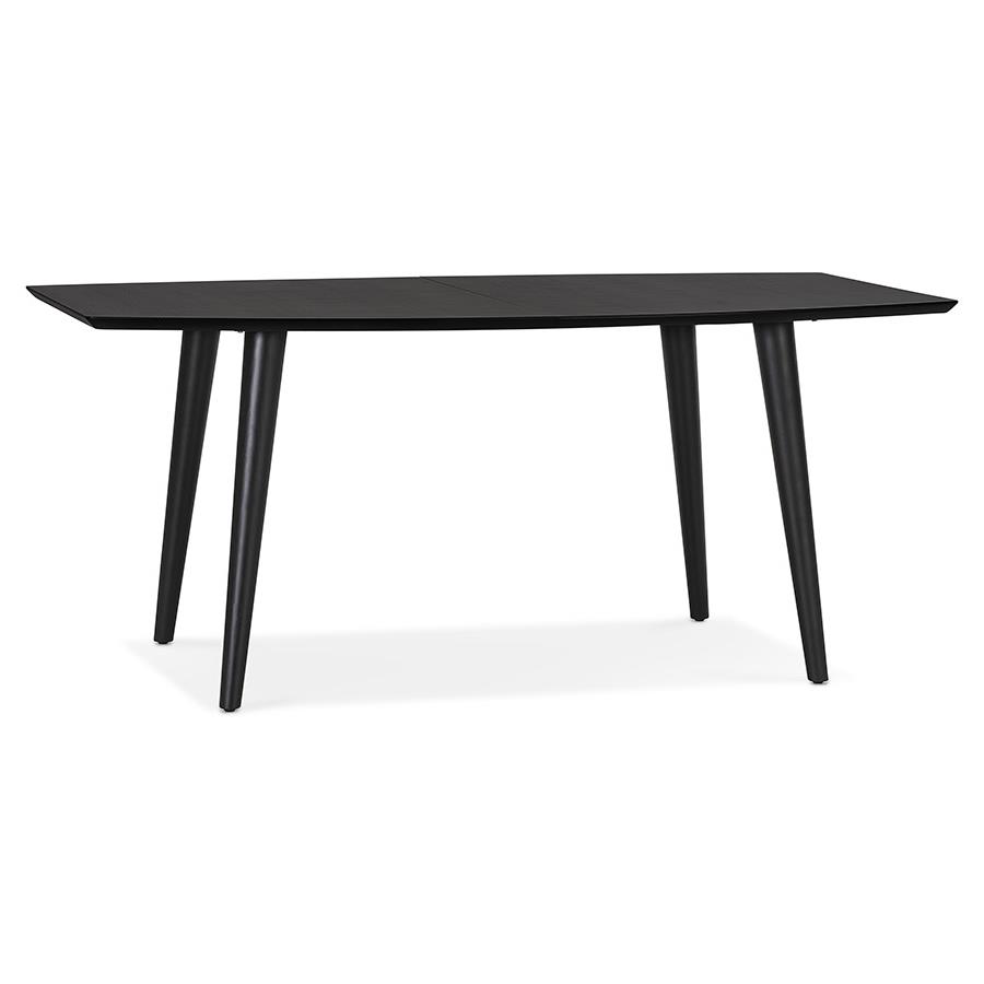 ALTEREGO CROKUS Uitschuifbare eettafel - Zwart