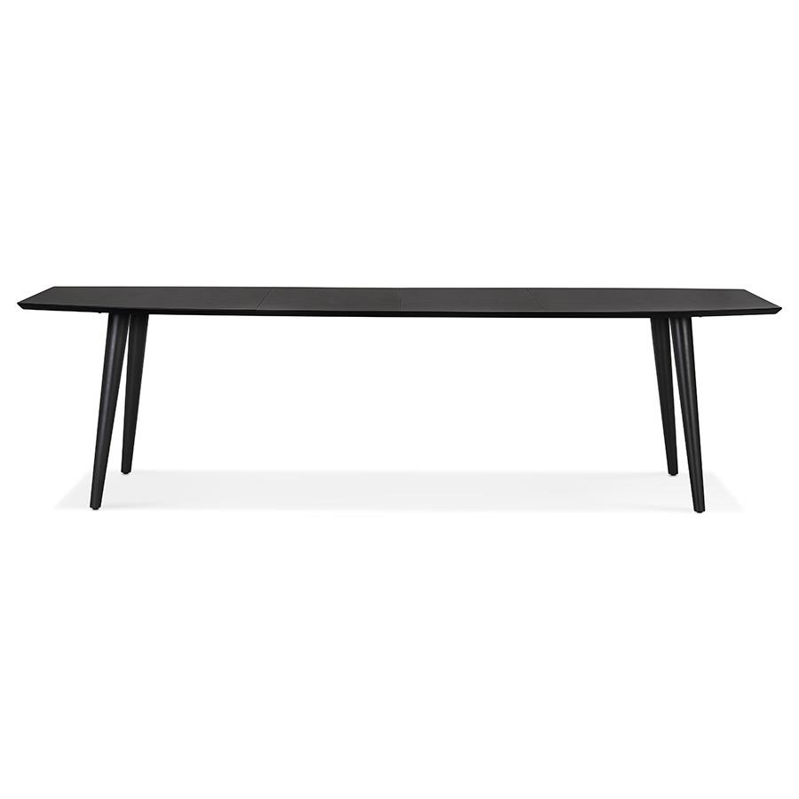 ALTEREGO CROKUS Uitschuifbare eettafel - Zwart