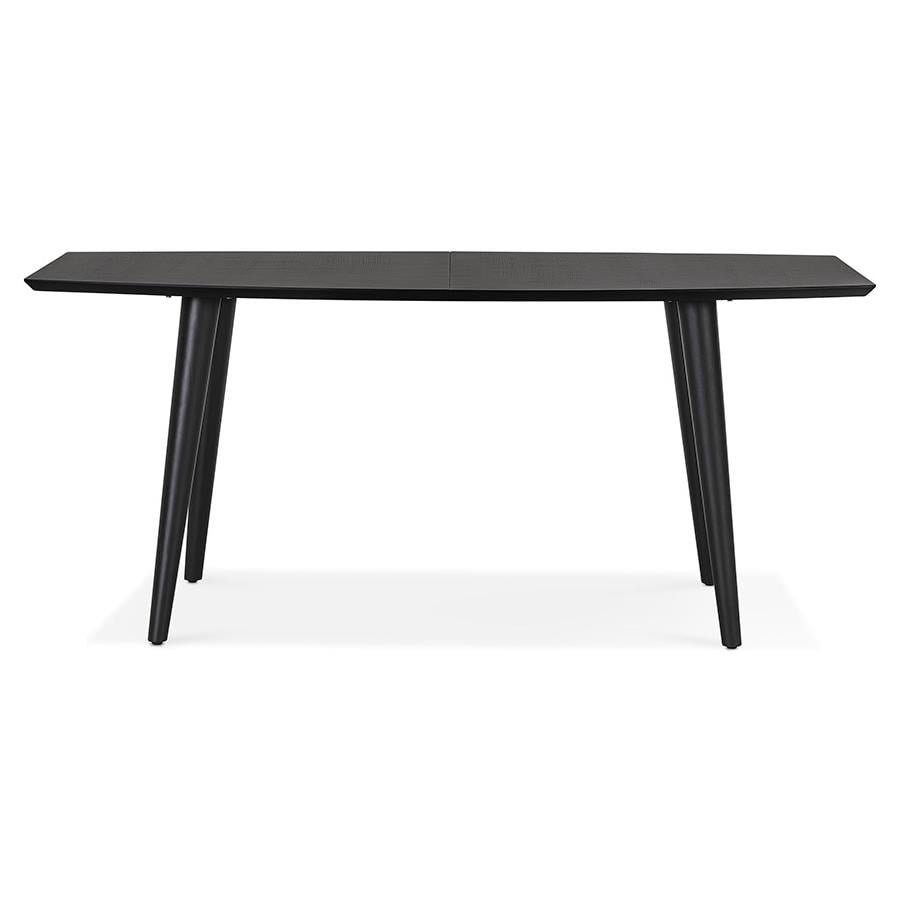 ALTEREGO CROKUS Uitschuifbare eettafel - Zwart