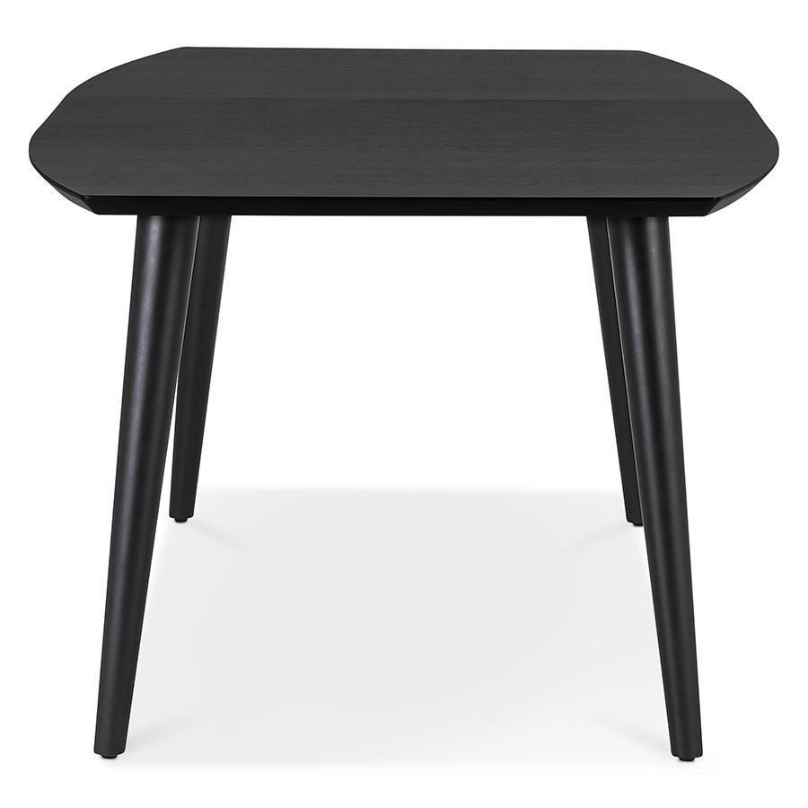 ALTEREGO CROKUS Uitschuifbare eettafel - Zwart