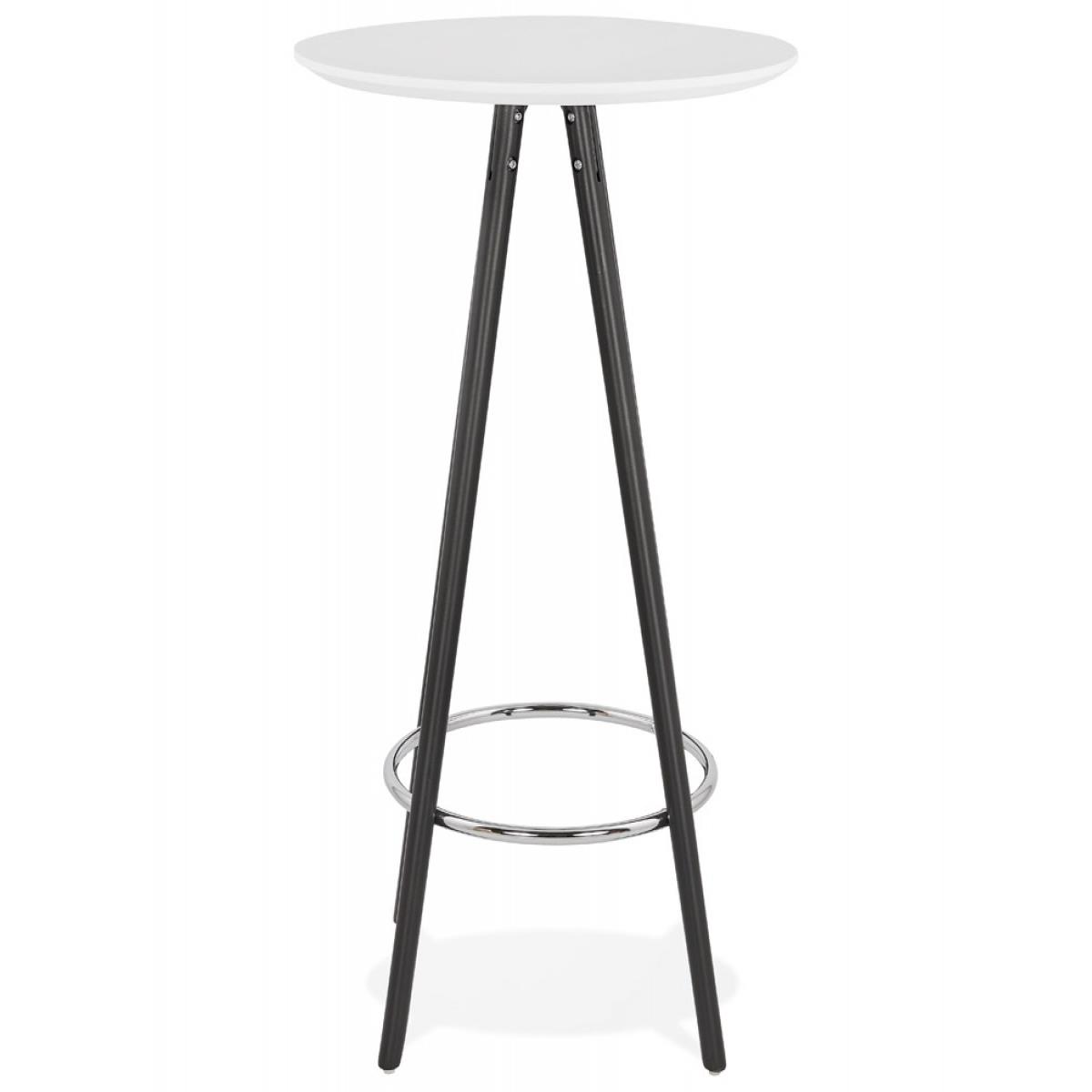 ALTEREGO GALA Ronde hoge balk - Wit