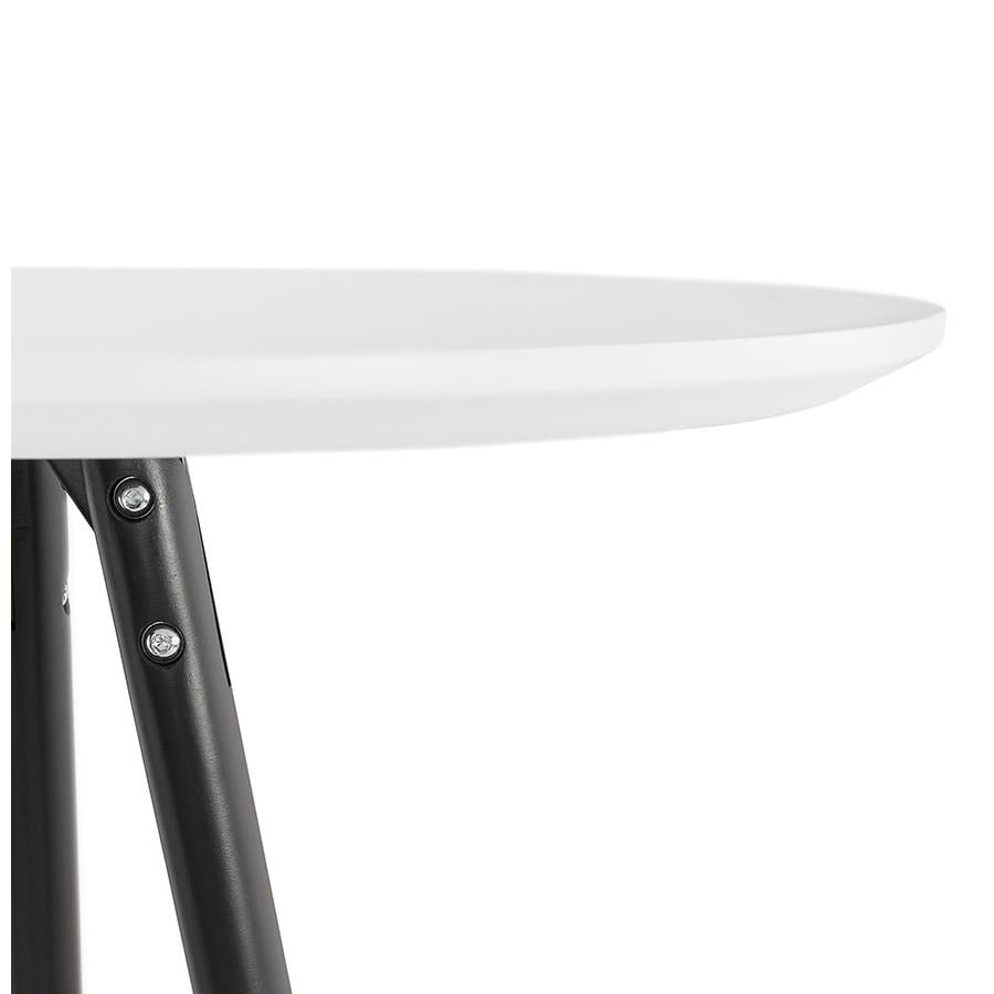 ALTEREGO GALA Ronde hoge balk - Wit