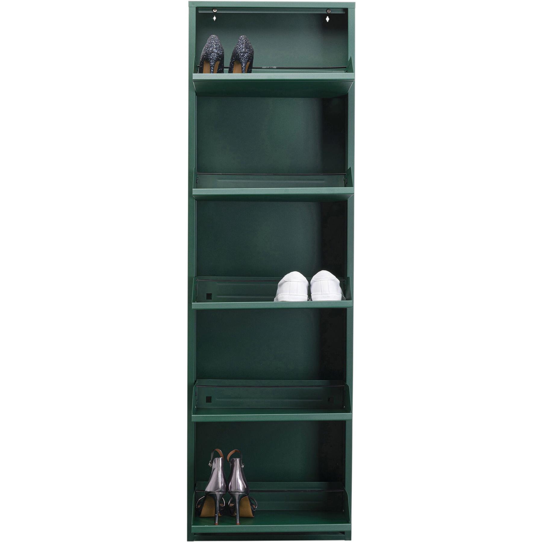 Kare Schoenenkast Caruso 5 Green (MO)